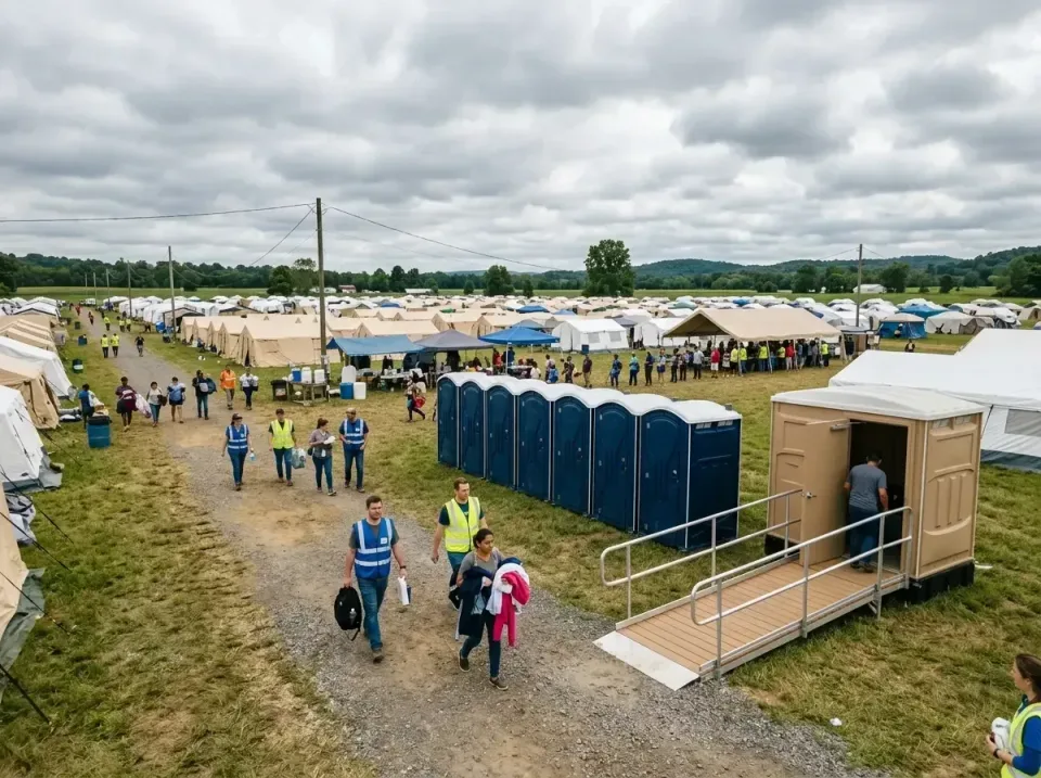 disaster-relief-camp-restrooms-010 — frequently asked questions, Dumpster & Portable Bathrooms Rental in Lonoke, AR